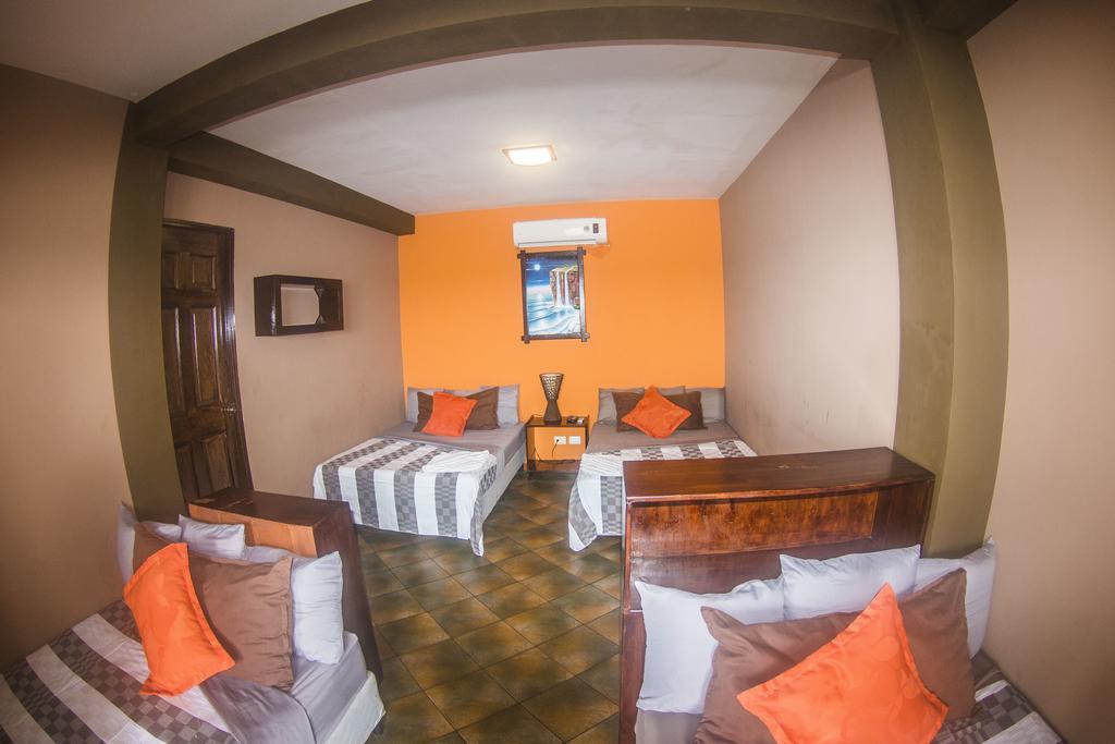 Ast Surf Hotel Ла-Либертад Экстерьер фото