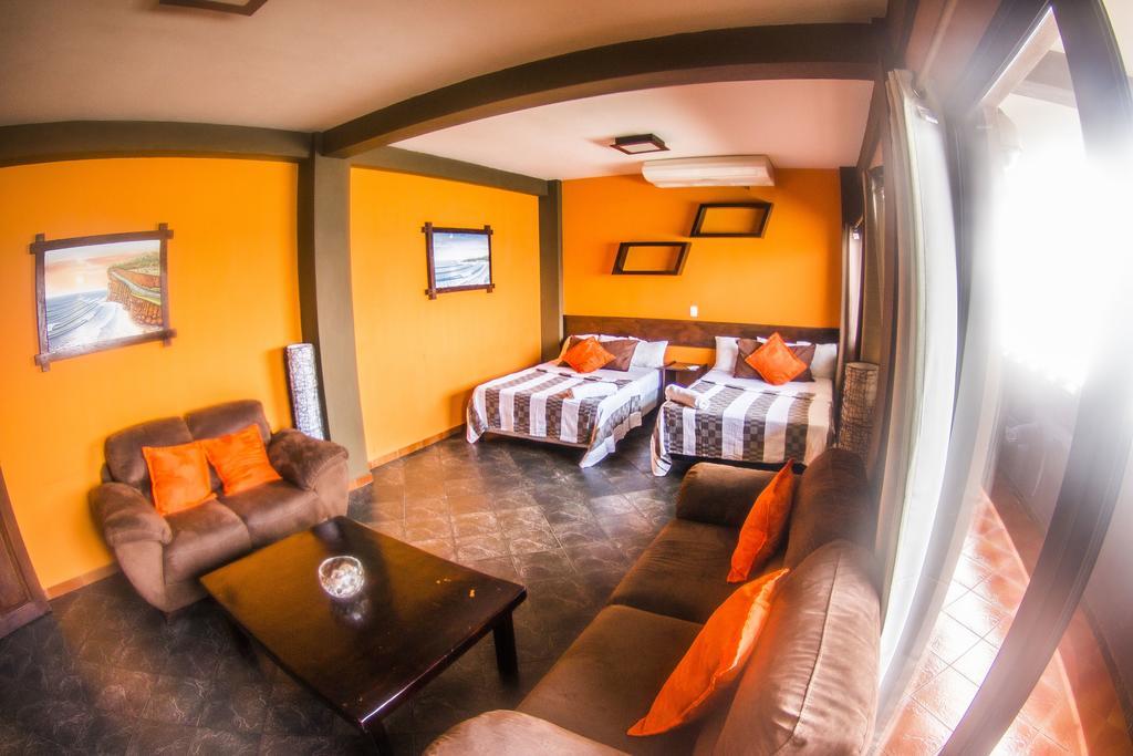Ast Surf Hotel Ла-Либертад Экстерьер фото